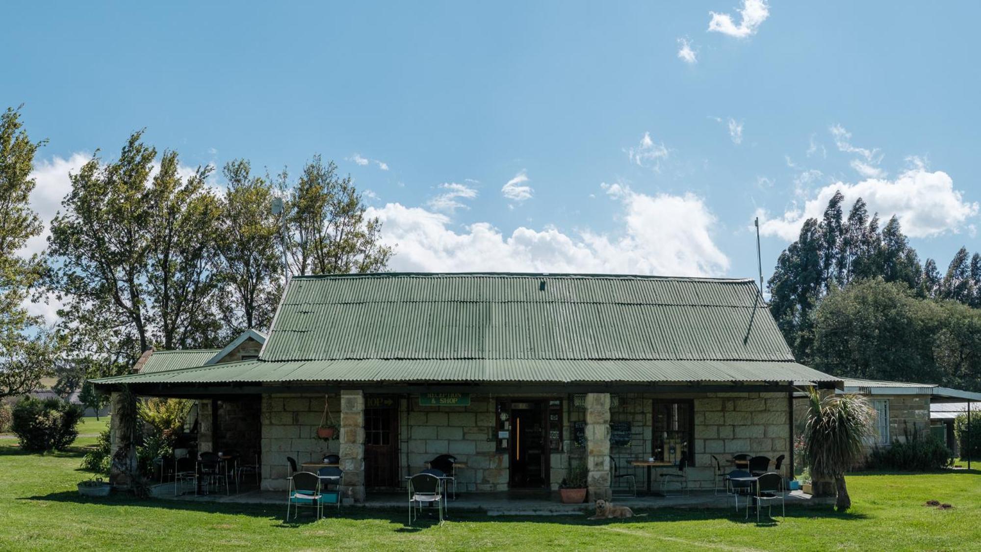 The Border Post, Bed And Breakfast Берґвілл Екстер'єр фото